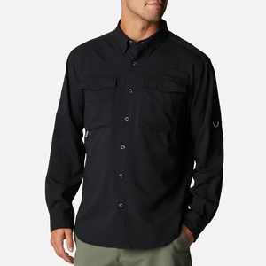 Outdoor Fishing Summer Shirt Multi Pocket Breathable Windbreaker <b>Sunscreen</b> Clothing Hunting Pant 100% Polyester - Product Image 1