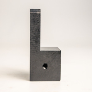 AMT VINA Custom Black Anodized L Bracket Slotted Sensor <b>Mounting</b> <b>Block</b> Made in Vietnam Factory - Product Image 3