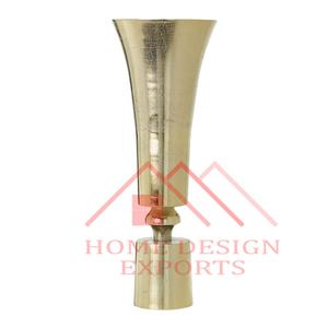 Trompette mariage centres de table Vases pour la décoration intérieure grands pots de fleurs trompette Vases pour la maison hôtels et restaurants meilleur vendeur - Product Image 1