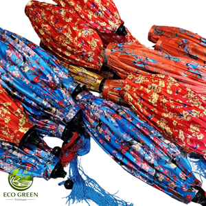 Traditional Vietnamese Hoi An Lantern Handmade Decor Lamp for Asian Restaurant Tea House and Cultural Events - Product Image 6