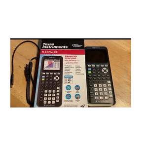 เครื่องคิดเลขกราฟิก Texas Instruments TI-spire CXII พร้อมหน้าจอสี รองรับการเขียนโปรแกรมภาษาอังกฤษ ใช้งานง่าย ผลิตจากวัสดุพลาสติก - Product Image 1