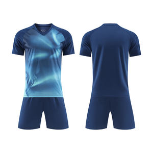 Uniforme de Voleibol para Hombre Adulto, Conjunto de Camiseta y Pantalones Cortos Personalizados, 100% Poliéster, Transpirable, de Secado Rápido, Ligero, Cuello Redondo, Manga Corta - Product Image 3