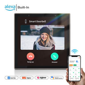 Panneau <span class=keywords><strong>de</strong></span> commande intelligent Moes Tuya Wifi avec écran tactile <span class=keywords><strong>de</strong></span> 3,5 pouces, compatible avec Alexa et Google Assistant pour la gestion <span class=keywords><strong>de</strong></span> base des appareils domestiques - Product Image 1