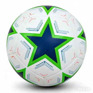 Diseño de Logotipo Personalizado, Balón de Fútbol de Entrenamiento Profesional de PU Ligero y de Alta Calidad, Directo de Fábrica, Precio Razonable - Product Image 4