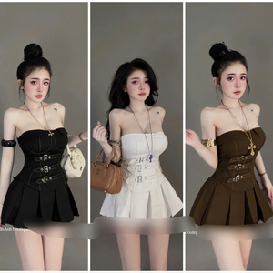 Mini Two Piece Casual Summer Hot <b>Set</b> <b>Sexy</b> Women Clothes Comfortable Cotton Fashion Washable Customized Packaging Vietnam - Product Image 6
