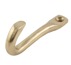 Gancho de Pared de Latón para Colgar Ropa, Gancho Decorativo Moderno de Latón para Cocina, Adecuado para Organizar Toallas y Ropa - Product Image 5