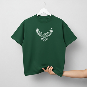 Camiseta de Cuello Alto de Manga Corta Unisex de Primera Calidad 100% Algodón con Características Antiarrugas y Transpirables para Hombre - Product Image 2