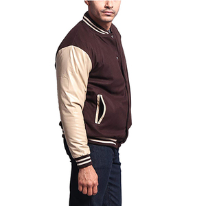 Chaqueta Varsity de Invierno para Hombre, Elegante y Moderna, de Primera Calidad, con Logotipo Frontal de Béisbol, Servicios ODM/OEM - Product Image 5