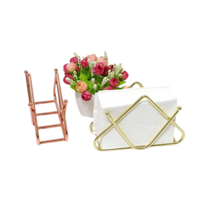 Modern Metal Tissue Box Square Design Convenient Storage Organizer Silver Finish Tissue Box Convenient <b>Kitchen</b> Tissue Holder - Product Image 6