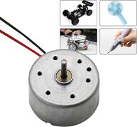 Moteur électrique miniature DC 3V 1730RPM en gros pour jouets DIY, générateur éolien, mini moteur électrique DIY, moteur de jouet DIY en gros