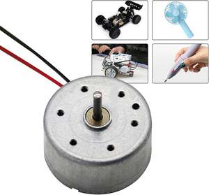 Moteur électrique miniature DC 3V 1730RPM en gros pour jouets DIY, générateur éolien, mini moteur électrique DIY, moteur de jouet DIY en gros - Product Image 3