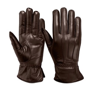 Gants de mode en cuir haute performance, en peau de mouton, de qualité supérieure, design premium, pour adultes - Product Image 1
