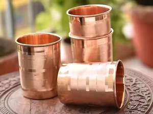 Hammered Copper <b>Goblet</b> with Oxidized Finish Eco Friendly Rustic Drinkware for <b>Wine</b> Cocktail Home Bar Use - Product Image 6