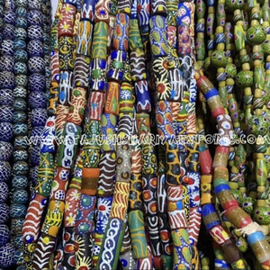 Millefiori <b>Beads</b> Bulk wholesale <b>beads</b> manufacturers Exporter T.A.GLASS <b>BEADS</b> Lampwork <b>Beads</b> - Product Image 2