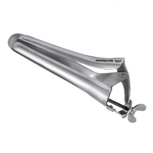 Spéculum vétérinaire Polansky, instruments d'élevage, 27 cm, outil d'examen gynécologique pour les soins reproductifs des animaux de grande taille - Product Image 3