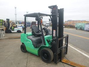 รถยกญี่ปุ่นมือสอง (เครื่องยนต์เบนซิน/ดีเซล) สำหรับ Toyota Komatsu Nissan Mitsubishi TCM-25000KG รับน้ำหนักได้ 25000 กิโลกรัม - Product Image 5