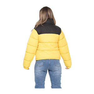 Vestes matelassées à double panneau et manches longues pour femmes, à fermeture éclair, les plus vendues à prix imbattables - Product Image 4