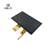 Módulo de Pantalla LCD TFT Integrado de 7 Pulgadas, Interfaz RGB, Pantalla LCD IPS Industrial para Sistema de Control Inteligente, Más Vendido