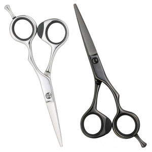 Ciseaux de coiffure professionnels pour la retouche des cheveux, fabriqués au Pakistan, en acier inoxydable - Product Image 6
