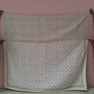 High Quality Vintage Boho Printed Organic Eco-Friendly Reversible Luxury Indian <b>Quilts</b> Handmade Cotton Bedspread <b>Throw</b> Blanket - Product Image 1