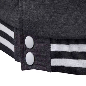 Wholesale College <b>Baseball</b> <b>Jacket</b> <b>Men</b> Custom <b>Men's</b> Letterman <b>Jackets</b> Premium Quality High Street Front Casual Wear Varsity Stand - Product Image 4