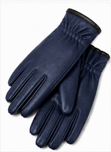 Leather Fashion <b>Gloves</b> for Women Winter <b>Warm</b> Touchscreen Wool Lined Texting <b>Gloves</b> Soft Fleece Cuff Stylish Dress <b>Gloves</b> Wholesa - Product Image 6