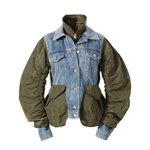 Wholesale women's denim jacket for ranch lifestyle apparel Custom Label Private Label Bulk Factory US - Product Image 3