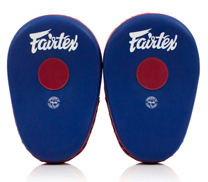 Nuevos Guantes de Entrenamiento de Kickboxing Fairtex Focus Mitts, de Cuero Genuino, Curvos, para Práctica de Golpeo - Product Image 2