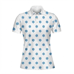 Women's Casual for Shirt Short Sleeves Regular Fit Custom Made Size Color Solid Pattern Breathable Eco-Friendly Quick Dry - Product Image 5