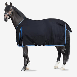 Couverture d'extérieur pour chevaux de qualité supérieure, imperméable, respirante, durable, en nylon ripstop, couverture d'équitation, couverture pour chevaux avec OEM - Product Image 2