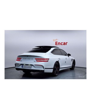 Genesis 2023 G80 3.5 Turbo AWD Gasolina 58,167 km Caja de Cambios Automática Asientos de Cuero Volante a la Izquierda Cámara Trasera - Auto Usado - Product Image 2