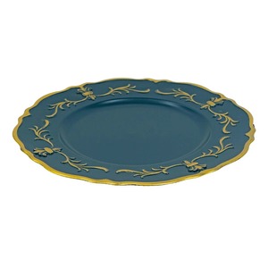 Plato de presentación de alta calidad con acabado verde, ideal para bodas y aniversarios, plato de servicio para regalo, venta al por mayor desde India - Product Image 6
