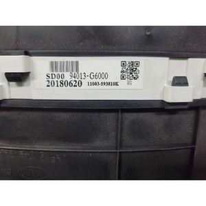 Conjunto de Panel de Instrumentos Usado ORIGINAL para Picanto III 2017-2020 94013G6000 - Product Image 6