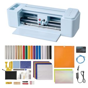 Macchina da taglio vinile da 12 pollici con controllo a pulsante, oltre 5000 risorse di design integrate, kit di utensili per taglio vinile con controllo a pulsante - Product Image 1