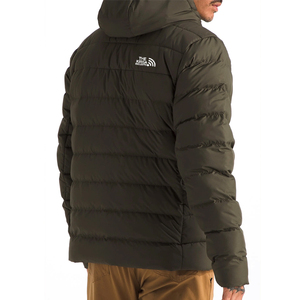 Chaqueta Acolchada para Hombre, Cómoda para Uso en Exteriores, con Cuello Alto y Logotipo Frontal, al Mejor Precio, Chaquetas Acolchadas North para Hombre en Venta - Product Image 1