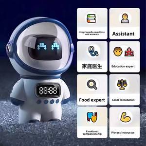 दीभोलो माई बुद्धिमान रोबोट खिलौना डेस्कटॉप कृत्रिम बीन बैग गहरे बच्चों की आवाज संवाद साथी इंटरैक्टिव चैट - Product Image 3