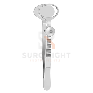 Forceps de Chalazion Desmarres, instrument chirurgical ophtalmique pour paupières, en acier inoxydable, certifié CE ISO, par Blush Surgical - Product Image 4