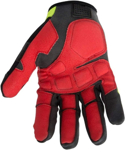 Professional TPE Heavy Duty Polyester Anti <b>Vibration</b> Gloves Grip Safety Certified Shock-Proof Impact Reduction Work Gloves - Product Image 5
