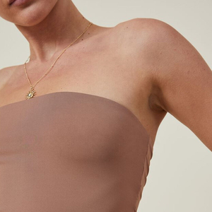 Nouveaux tops tube pour femmes à la mode, en promotion, sans manches, épaules dénudées, amincissants, prix de gros, prix bas, personnalisables - Product Image 6