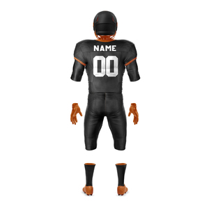 Uniformes de Fútbol Personalizados de Alta Calidad, Camiseta de Fútbol Americano Versión Jugador, Conjunto Completo de Ropa de Fútbol Americano, Camisetas de Fútbol Americano - Product Image 6