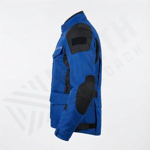 Veste de moto en cuir véritable pour homme de qualité supérieure, nouvelle arrivée, vestes de moto d'hiver, protections amovibles, personnalisables - Product Image 3