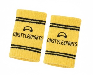 Bandeau de poignet antidérapant pour le tennis, contrôle de la transpiration, conçu pour la gym, la course à pied et les sports de plein air, en tissu respirant - Product Image 1