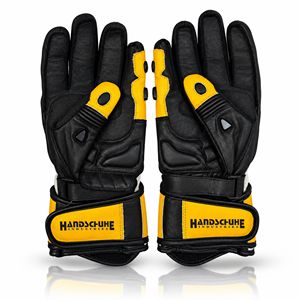 Gants de moto d'hiver pour la conduite en extérieur, design tendance, épaissis, coupe-vent, chauds, compatibles écran tactile, durables - Product Image 2