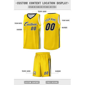 ชุดบาสเก็ตบอลสีชมพูนีออนและเหลืองสดใสแบบกำหนดเอง รุ่นปี 2026 เสื้อเจอร์ซีย์ปี 2025 ชุดทีมแบบซับลิเมชั่นเต็มตัว ชุดกีฬาสำหรับมืออาชีพ - Product Image 2