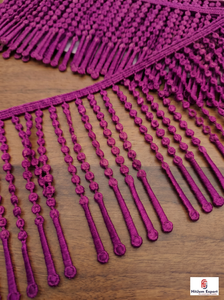 Fabricante de Tela de Encaje con Flecos Personalizados, Proveedor de Encaje de Pestañas, Material para Vestidos de Novia, Textil de Moda Africana OEM - Product Image 5