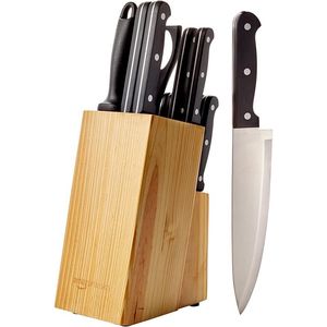 Set di 14 Coltelli da Cucina in Acciaio Inossidabile ad Alto Contenuto di Carbonio, Utensili da Cucina di Qualità Premium - Product Image 2