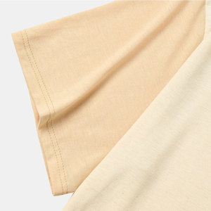 Camiseta Extra Grande para Adultos, 100% Algodón, Transpirable, Manga Corta, Diseño Liso en la Parte Delantera, Alta Calidad, Verano, Servicio OEM para Hombre - Product Image 3