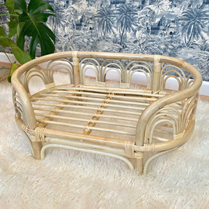 Pet <b>Houses</b> Indoor and Outdoor Dog Furniture Sleeping <b>Bed</b> Cages <b>House</b> Rattan Dogs <b>Beds</b> Excellent Quality From Vietnam - Product Image 1