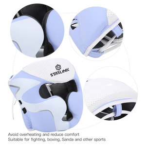 OEM Service Hot Selling Professional Boxing <b>Head</b> Guard Wholesale MMA <b>Training</b> <b>Head</b> Guard Made In Pakistan - Product Image 4