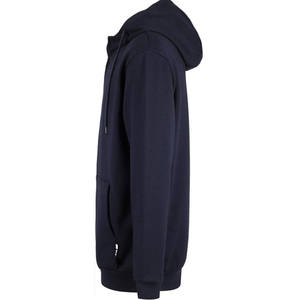 Sudadera con Capucha Lisa para Mujer, Manga Larga, Informal, de Forro Polar, con Logotipo Personalizado, para Invierno - Product Image 3